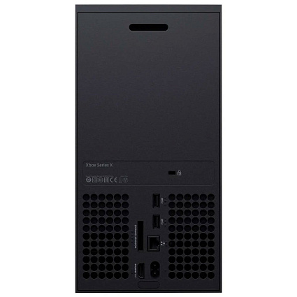Игровая приставка Microsoft Xbox Series X, 1 Тб, черный Фото 4