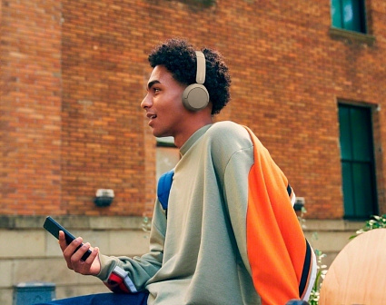 Беспроводные наушники Sony WH-CH520, Cream Фото 8