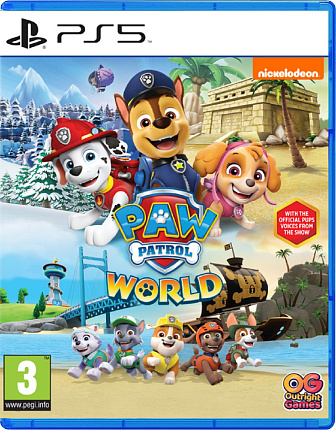Игра Paw Patrol: World для PS5 Фото 1