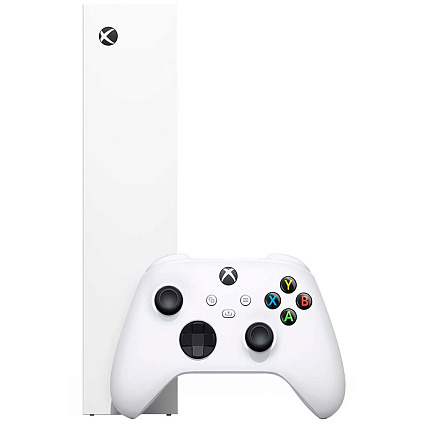 Игровая приставка Microsoft Xbox Series S, 512 ГБ, белый Фото 3