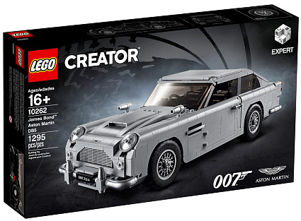 Конструктор LEGO Creator 10262 Джеймс Бонд: Aston Martin DB5 Фото 2