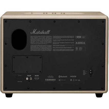 Портативная акустика Marshall Woburn III, бежевый Фото 3