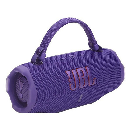 Портативная акустика JBL Charge 6, фиолетовый Фото 8