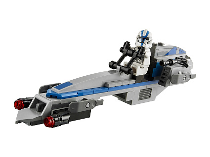 Конструктор LEGO Star Wars 75280 Клоны-пехотинцы 501-го легиона Фото 3