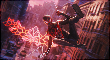 Игра Человек-Паук: Майлз Моралес для PlayStation 4 Фото 4