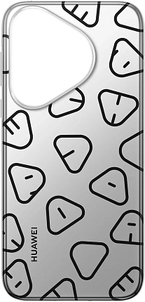 Чехол Huawei Audrey-LC для Huawei Pura 70, серебристый (51995463) Фото 2