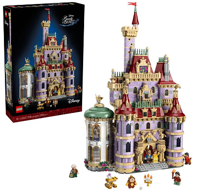 Конструктор LEGO Disney 43263 Замок Красавицы и Чудовища Фото 1