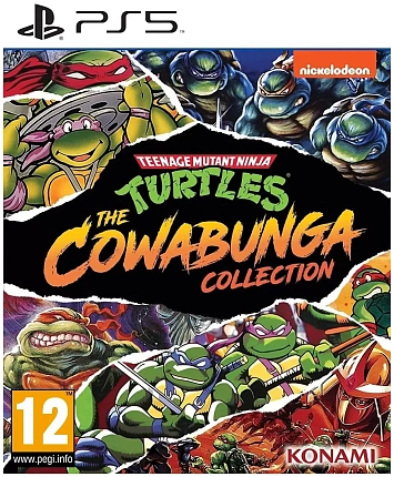 Игра Teenage Mutant Ninja Turtles: The Cowabunga Collection для PlayStation 5 Фото 1