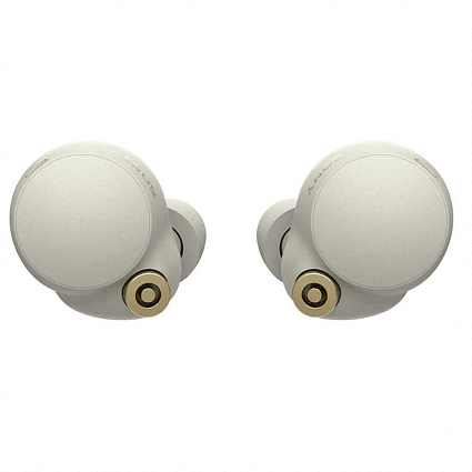 Беспроводные наушники Sony WF-1000XM4, серебристый Фото 4