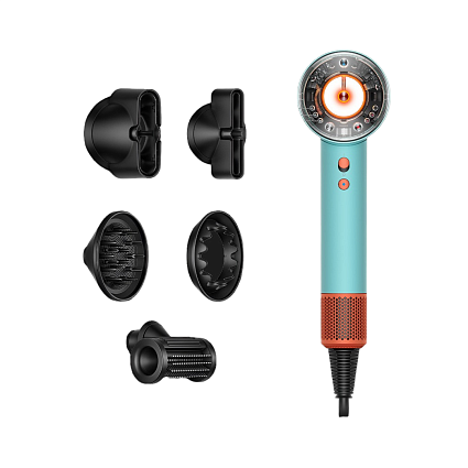 Фен Dyson Supersonic HD16 Nural, Ceramic Patina/Topaz Фото 1