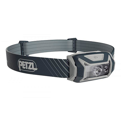Налобный фонарь Petzl Tikka Core, серый Фото 1
