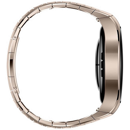 Смарт-часы  HUAWEI Watch 5 42mm Titanium, золотистый (55020EVP) Фото 5