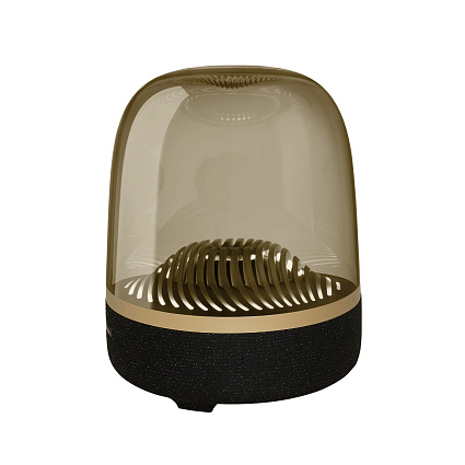Портативная акустика Harman/Kardon Aura Studio 3, черный/золотой Фото 4