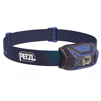 Налобный фонарь Petzl Actik Core, синий Фото 1
