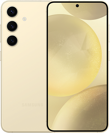 Смартфон Samsung Galaxy S24 8/512Гб, желтый (SM-S921B/DS) Фото 1