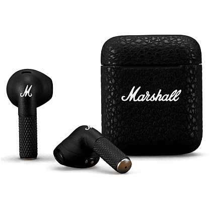 Беспроводные наушники Marshall Minor III, черный Фото 3