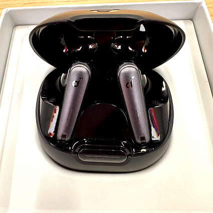 Беспроводные наушники Anker SoundCore Liberty 4 NC, черный Фото 3