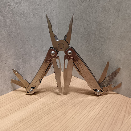 Leatherman Sidekick, серебристый Фото 3