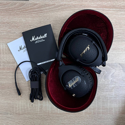 Беспроводные наушники Marshall Monitor 3 A.N.C, черный Фото 6