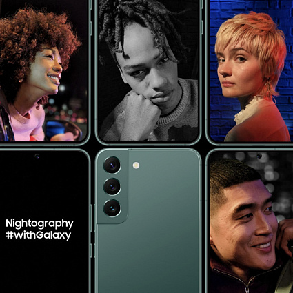 Смартфон Samsung Galaxy S22 8/256Гб (зеленый) Фото 3