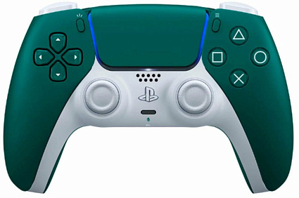 Геймпад Sony DualSense, альпийский зеленый Фото 1