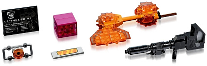 Конструктор LEGO Creator 10302 Оптимус Прайм Фото 8