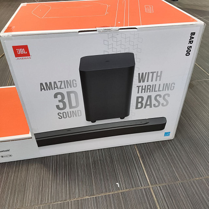 Саундбар JBL Bar 500 Pro, черный Фото 2