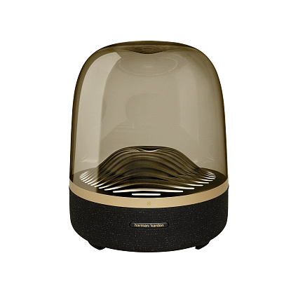 Портативная акустика Harman/Kardon Aura Studio 3, черный/золотой Фото 1