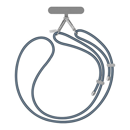 Шнурок на шею Uniq COEHL Laurel Lanyard, Sapphire Blue (LAUREL-LSPBLUE) Фото 1