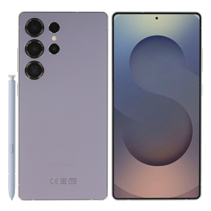 Смартфон Samsung Galaxy S25 Ultra Dual SIM, 256 Гб, серебристо-голубой (PY) Фото 1