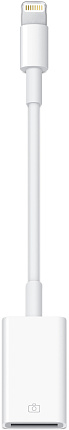 Адаптер Apple Lightning - USB для подключения камеры (MD821), белый Фото 1