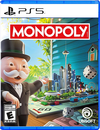 Игра Monopoly для PS5 Фото 1