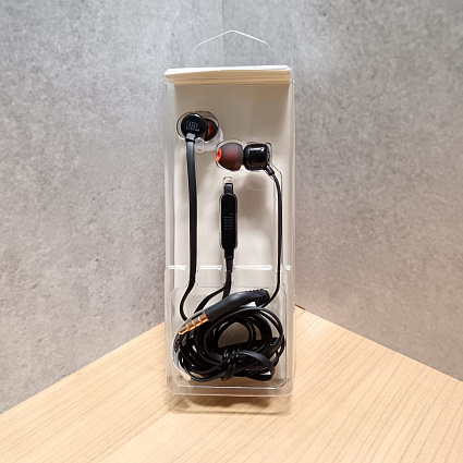 JBL Tune 160, черный Фото 3