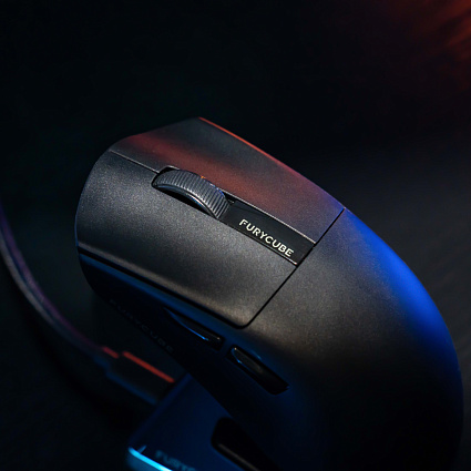 Беспроводная мышь Furycube G9 PRO, черный Фото 10