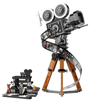 Конструктор LEGO 43230 Камера памяти Уолта Диснея Фото 2