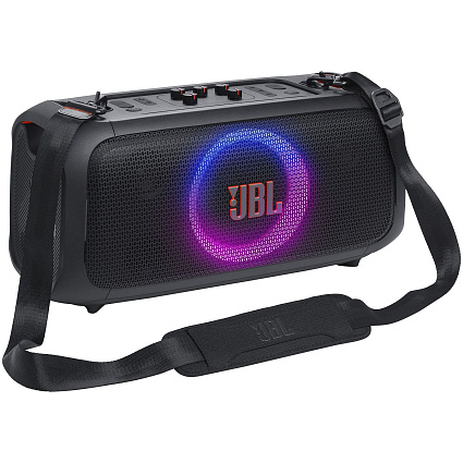 Акустическая система JBL PartyBox On The Go Essential, черный Фото 5