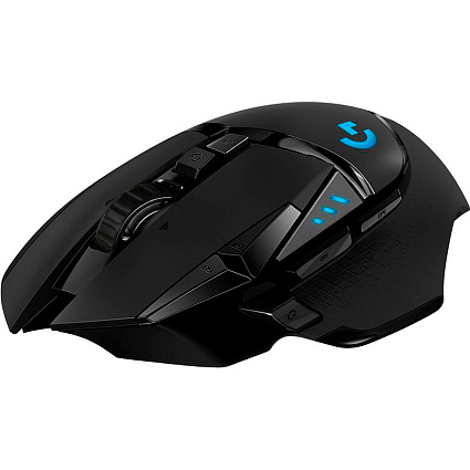 Беспроводная мышь Logitech G502 Lightspeed, черный Фото 1