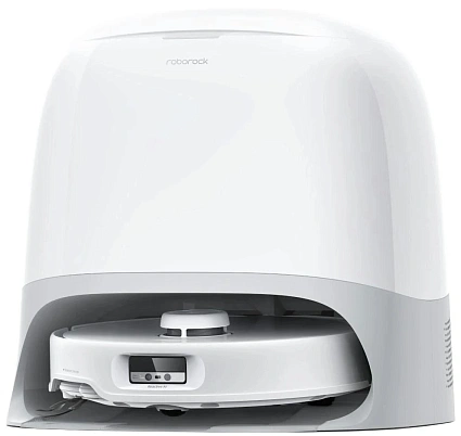 Робот-пылесос Roborock Q Revo CurvC, белый Фото 1