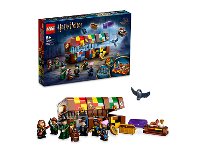 Конструктор LEGO Harry Potter 76399 Волшебный чемодан Хогвартса Фото 2