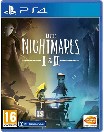 Игра Little Nightmares 1&2 для PS4 (диск, русские субтитры) Фото 1