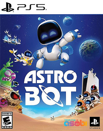 Игра Astro Bot для PS5 Фото 1
