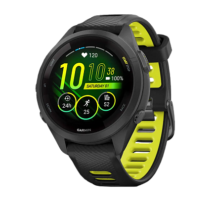 Часы Garmin Forerunner 265S, Black (010-02810-53) Фото 1