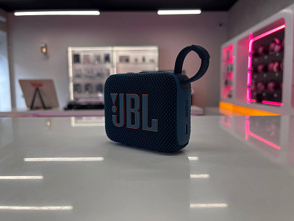 JBL GO 4, синий Фото 3
