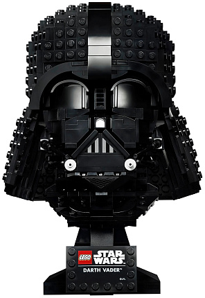 Конструктор LEGO Star Wars 75304 Шлем Дарта Вейдера, 834 дет. Фото 4