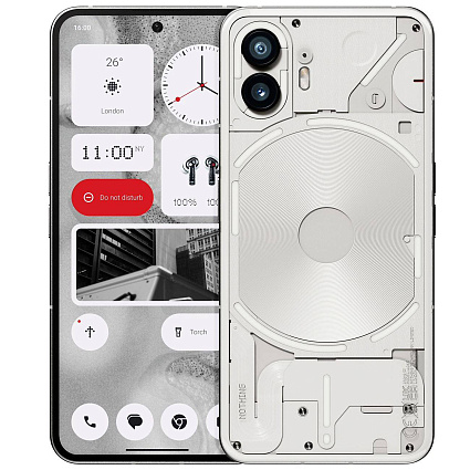 Смартфон Nothing Phone (2), 12/256 Гб, белый Фото 1