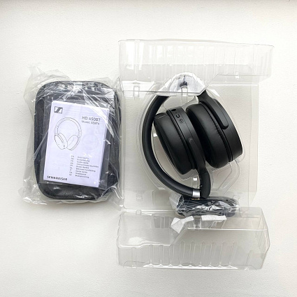 Беспроводные наушники Sennheiser HD 450BT, черный Фото 3