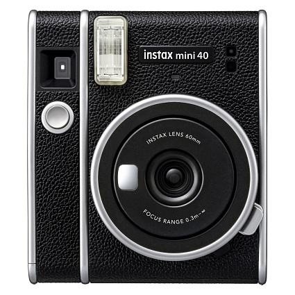 Фотоаппарат Fujifilm Instax Mini 40, черный Фото 1