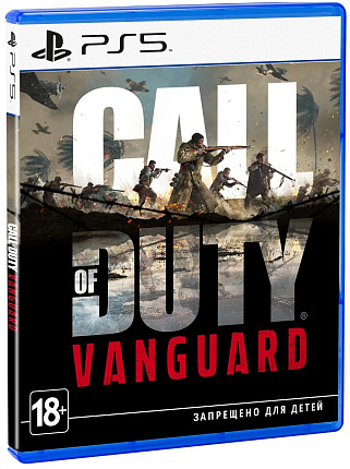 Игра Call of Duty: Vanguard для PlayStation 5 Фото 1