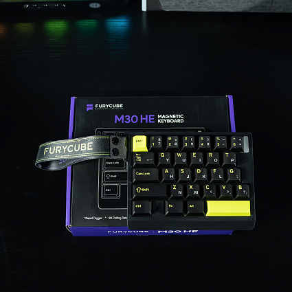 Клавиатура Furycube ME30 HE, черный Фото 2