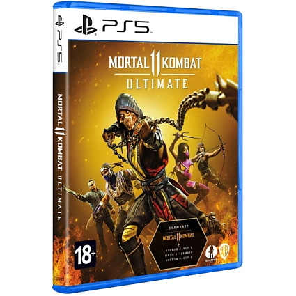 Игра для PlayStation 5 Mortal Kombat 11 Ultimate Фото 1
